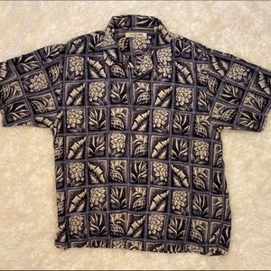 Tommy Bahama • Silk Tropical Camp Shirt